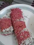 Beetroot puttu