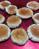 Galletas con mermelada