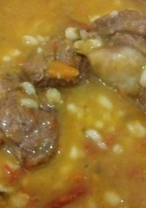 Una foto de Locro livianito