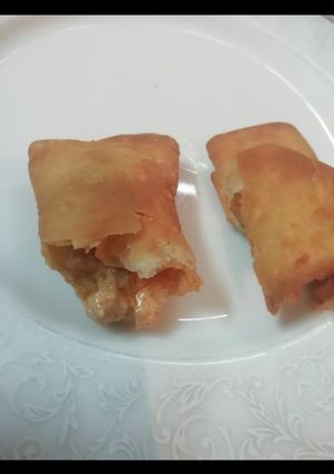 Shrimp cream cheese roll (Frozen Food) রেসিপির প্রধান ছবি