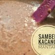 Sambal kacang enak