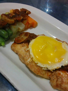Foto resep Sunny Chicken steak with barbeque sauce keto #ketopad