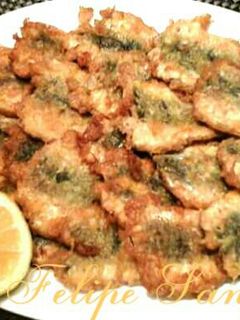 Una foto de Sardinas rebozadas