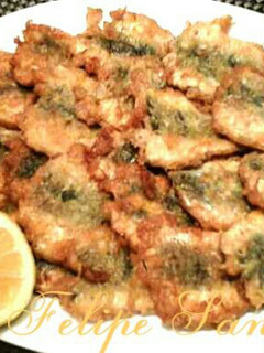 Una foto de Sardinas rebozadas