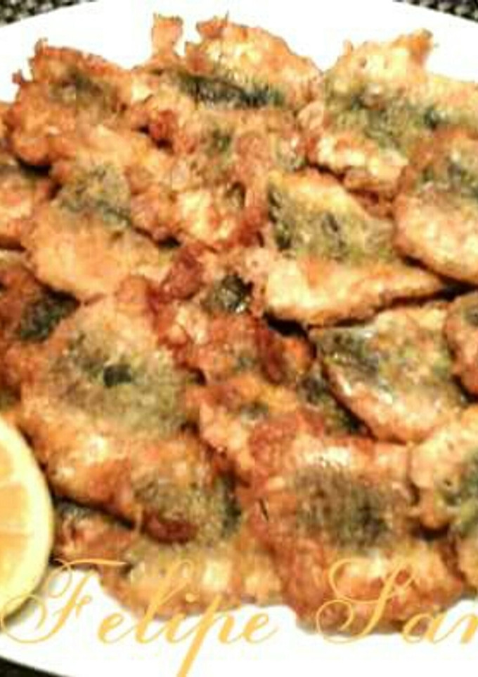 Una foto de Sardinas rebozadas