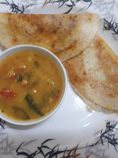 મૈસુર મસાલા ઢોસા (Mysore Masala Dosa Recipe In Gujarati) રેસીપી મુખ્ય ફોટો
