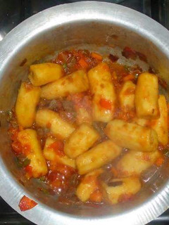 A picture of Matoke.