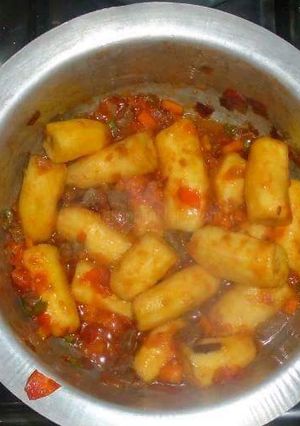 A picture of Matoke.