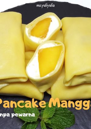 Foto resep PANCAKE MANGGA tanpa pewarna