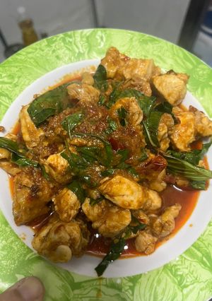 รูปของ ผัดพริกแกงไก่