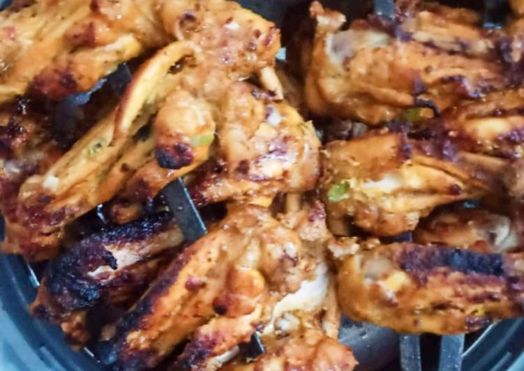 Tikka wings