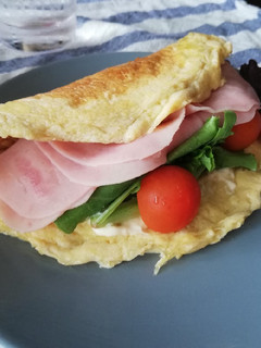 Una foto de Tortilla rellena