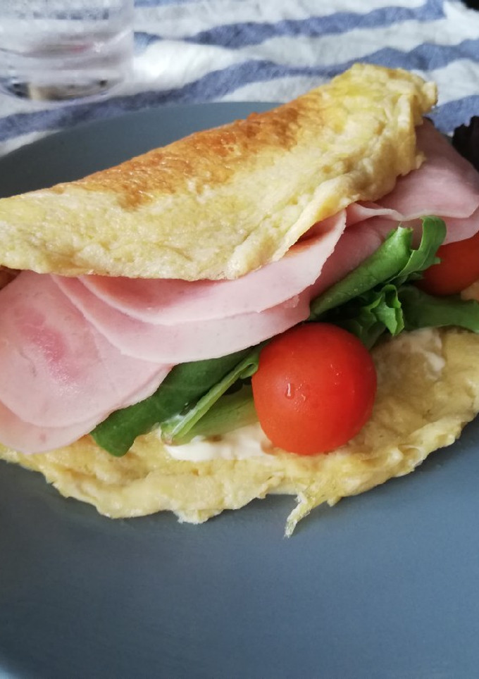 Una foto de Tortilla rellena