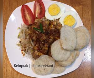 Resep Populer Ketoprak homemade Ala Warteg