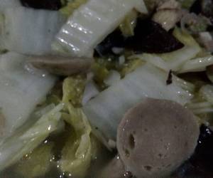 Resep mudah Tumis Sawi Putih Jamur Paling Enak