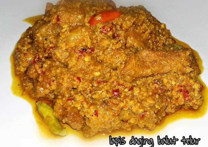 24+ Resep lapis daging pakai telur ideas