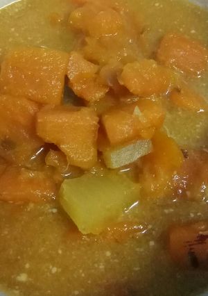 Foto resep Kolak Singkong Ubi Kental