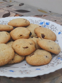 عکسی از دستور کوکی کشمشی