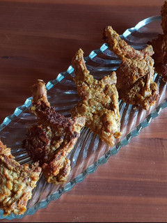 A picture of Fried Lamb Chops.