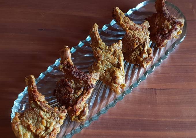 Recipe of Favorite Fried Lamb Chops