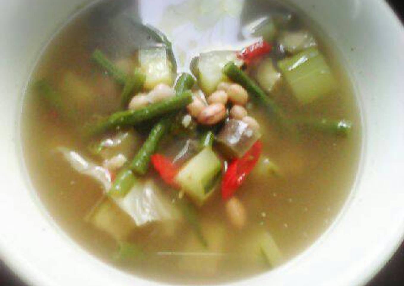 sayur jeruk