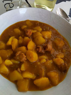 Una foto de Patatas a la riojana
