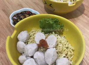 Foto resep Bakso ikan tenggiri mudah kenyal no MSG #homemadebylita