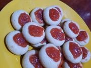Una foto de pepas de membrillo
