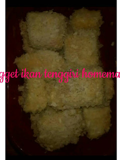 Foto resep Nugget Ikan Tenggiri Homemade, No MSG