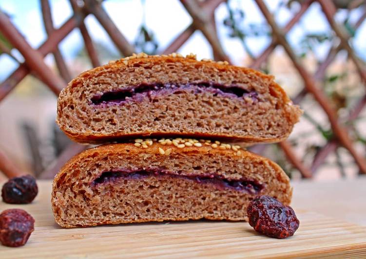 Bollitos tiernos de arándanos