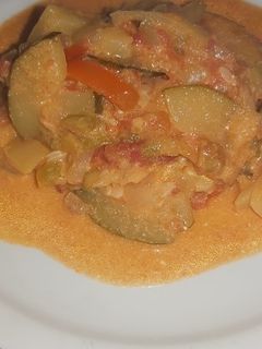 Tejfölös lecsó recept fotója