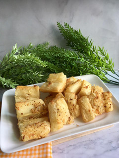Foto resep Singkong Goreng Merekah enak