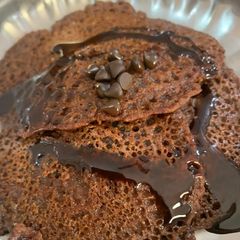Chocolate Pancake A picture of Chocolate Pancake.