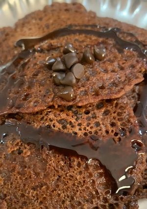 A picture of Chocolate Pancake.