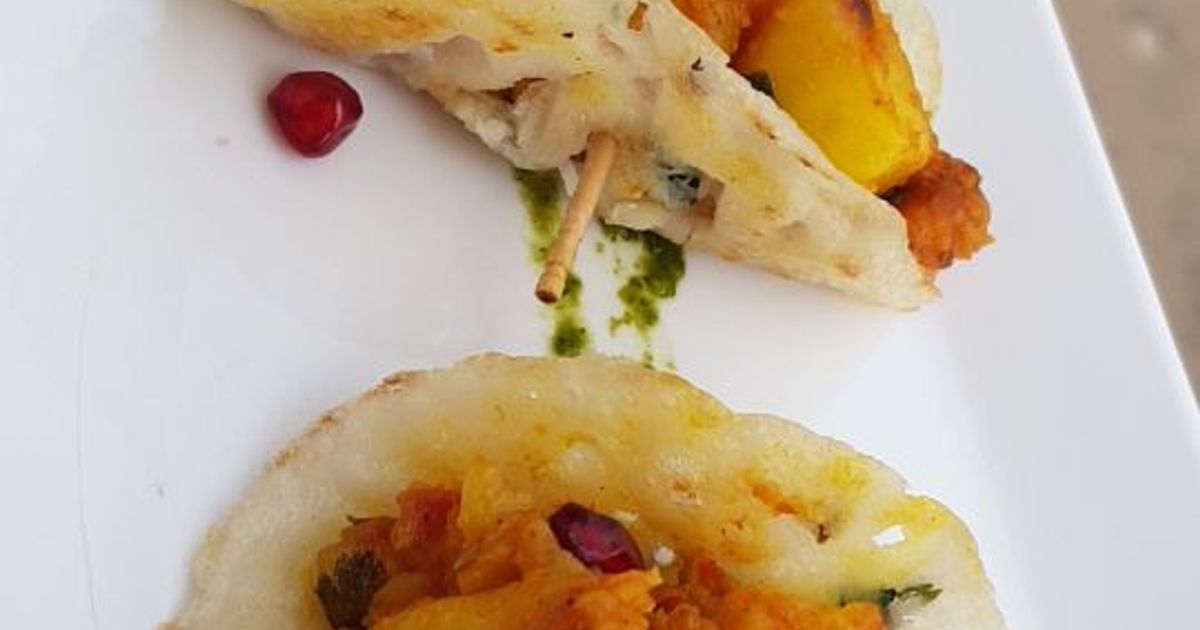 Mini Dosa Mini Dosa Recipe by Nikita Kathuria - Cookpad