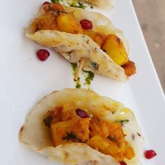 A picture of Mini dosa.
