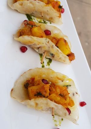 A picture of Mini dosa.