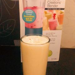 A picture of Apple Smoothie.