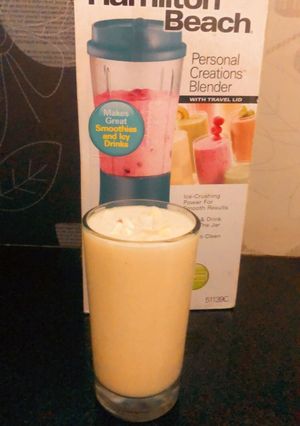 A picture of Apple Smoothie.