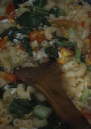 Foto resep Seblak Makaroni Simple