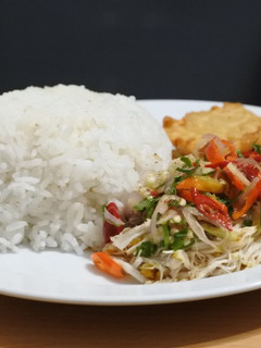 Foto resep Ayam suwir sambal matah