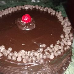 A picture of Chocolate cake.