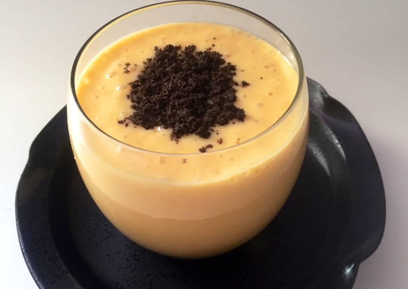 Mango milkshake