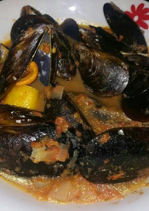 Foto principal de Mejillones con salsa de tomate