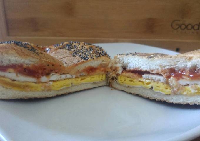 Bacon, Egg, and Cheese Sandwich Recipe (New York-Style)