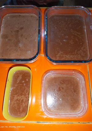 Foto resep Puding coklat