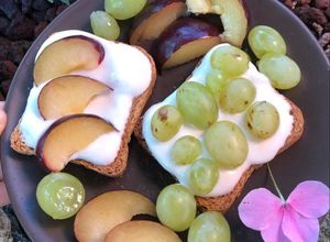 Foto di Settembre a colazione🍇🍯🥞