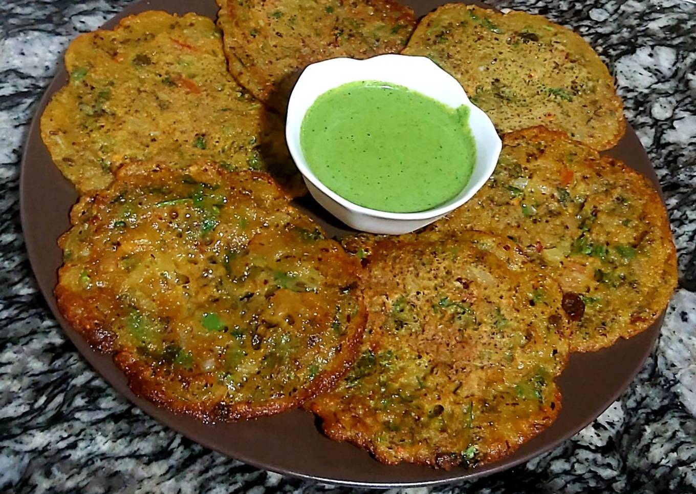 Healthy pancakes