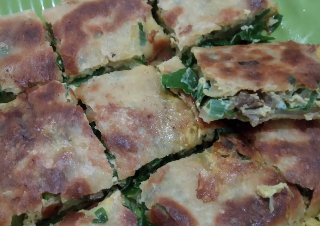 Martabak telor teflon