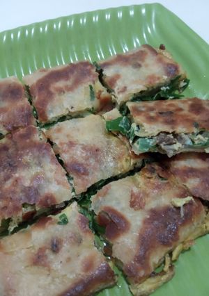 Foto resep Martabak telor teflon